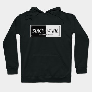 Black & White Hoodie